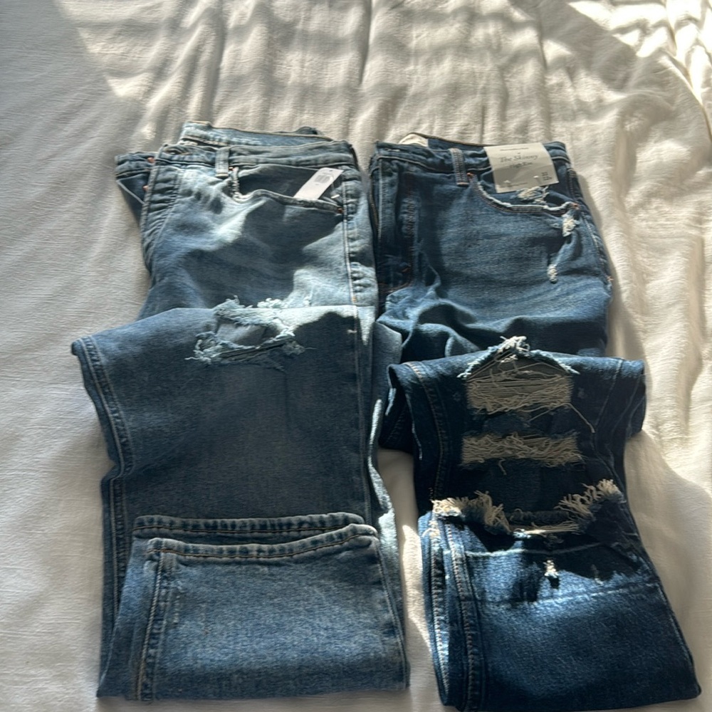 Distressed Denim Bundle
